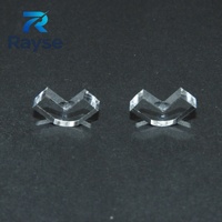 Factory Direct Supply, Precision Polished, Semi-cylindrical Prism, Optical Experimental Instrument