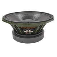 Subwoofer professionnel de 18 pouces (330 mm) avec bobine vocale en ferrite de 6 pouces, AES 4000W, pour DJ, bar, club, performance et spectacle