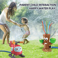 Ensemble de jouets lanceurs d'eau de baseball pour enfants, jeu sportif aquatique d'extérieur pour la cour, activité estivale, cadeau