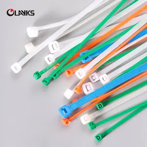 Super Quality Accessory Playground plastic Cable Ties Self-Locking Cable Tie