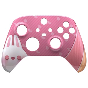 Replace Shell Case for Xbox Series Controller Pink Shell Skin Cover Replacement for Xbox Series X S Wireless Controller - Product Image 1