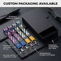 BSBH Dragonne courte réglable pour poignet, porte-clés de voiture, lanière personnalisée pour événement, sangle de téléphone, cadeau avec logo personnalisé