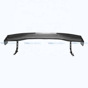 Alerón Trasero de Fibra de Carbono Estilo VTX2 para Puerta Trasera de Honda Civic Type-R FK8 FK7 2017 - Product Image 2