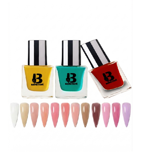 ยาทาเล็บสีแดงสดแบบคลาสสิก เงางาม ติดทนนาน - Product Image 5