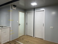 Fournisseur de conteneurs pliables portables, de hôtels, de cafés et de maisons préfabriquées