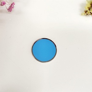 Sublimazione in bianco UV stampa indicatore di pallina da Golf nessuna tassa di stampo magnetico monete vuote gettone per incisione - Product Image 3