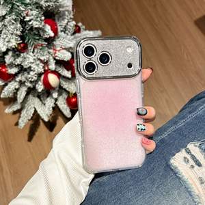 Coque Premium Gelée Couleur Unie Scintillante pour iPhone 17/16 Pro Max, Housse de Protection Antichoc Simple pour iPhone 14/15 - Product Image 3