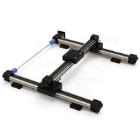 Xyz Multi Axes Cnc Vis À Billes Mouvement Linéaire Guide Rails Module Actionneur Portique Module Linéaire