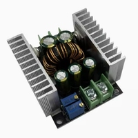 20A redresseur synchrone haute puissance buck tension constante module d'alimentation à courant constant charge LED pilote 300W haute po
