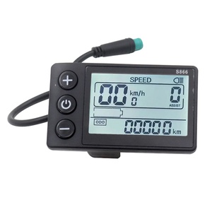 Conector Impermeable de Aluminio de 5 Pines S866, Repuestos para Pantalla LCD de Bicicleta Eléctrica (Ebike) - Product Image 1