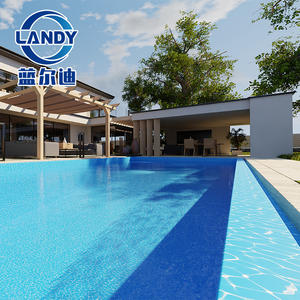 1,5 mm Dicke <span class=keywords><strong>PVC</strong></span>-Membran Poolauskleidung UV-Beständig Anti-Algen Geschweißtes Nahtdesign Poolauskleidungen für Aufstellpools - Product Image 4