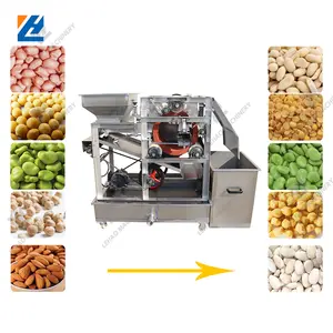 New design wet type peanut peeler wet almond soybean beans peeling machine nut peeler