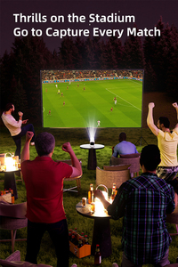 Yinzam K2N Smart Vente Chaude Hd Android Projecteur Vidéo Numérique, <span class=keywords><strong>Pas</strong></span> <span class=keywords><strong>Cher</strong></span> Wifi BT LED LCD Portable Adulte <span class=keywords><strong>Home</strong></span> <span class=keywords><strong>Cinéma</strong></span> Projecteurs - Product Image 4