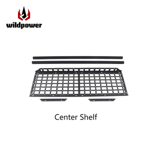 Utilisation pour Land Rover Defender 110 (L663) Accessoires de voiture Étagère centrale de la fenêtre latérale du coffre arrière Organisateur de rangement Kit de panneau Molle - Product Image 2