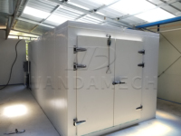 Four de séchage automatique à pompe à chaleur, écoénergétique, pour la transformation alimentaire, en SUS316L, pour les sous-produits agricoles et industriels, neuf