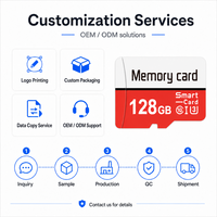 Carte mémoire TF Classe 10 64 Go 32 Go 16 Go Micro SD/TF 128 Go 32 Go 256 Go Mémoire 64G 128G 256G Carte mémoire en gros