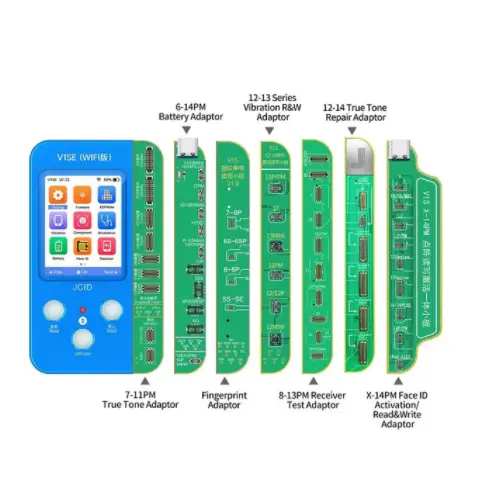 2023 nuovo programmatore V1SE per iPhone7 8 plus X XS 11 12 13 14 Pro MAX riparazione batteria leggi scrivi sensore di luce riparazione tono vero