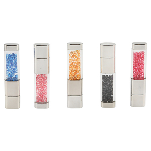 Memoria USB de Cristal de Lujo 3.0 Personalizada, <span class=keywords><strong>Pendrive</strong></span> USB 2.0 de 256 MB, 512 MB, Memoria USB 2.0, 8 GB - Product Image 1