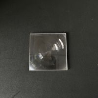 Lente óptica y lente Fresnel para proyectores de alto índice de refracción antiamarillamiento