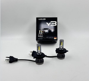 <span class=keywords><strong>Ampoule</strong></span> de phare LED Y3 H4 <span class=keywords><strong>pour</strong></span> <span class=keywords><strong>voiture</strong></span>, lampe de <span class=keywords><strong>voiture</strong></span> en cuivre 6000K H4 <span class=keywords><strong>H7</strong></span> 9005 H11, systèmes d'éclairage automobile universels - Product Image 1