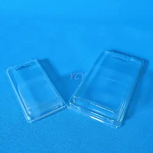transparent pet plastic battery clam shell blister clamshell packaging