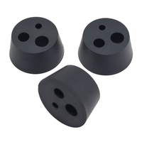 Machine de fraisage CNC de haute précision de petite taille avec bouton cylindrique en PC pour appareils électroménagers