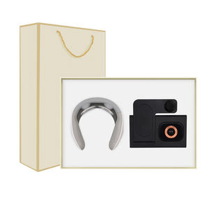 Productos únicos para vender online soporte de carga 6 en 1 + masajeador de cuello conjunto de regalo de empresa corporativa - Product Image 2
