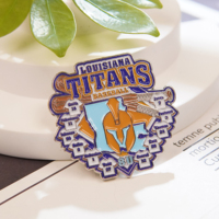 Broche en émail sur le thème du baseball LGC Wholesale, multi-styles, objet de collection sportif, épinglette de revers