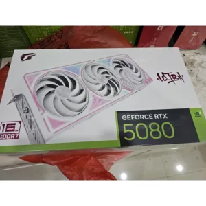Tarjeta Gráfica para Estación de Trabajo RTX5080 Ultra W OC 16G GPU con Memoria de Video DDR6 - Product Image 2