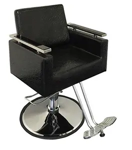 Factory Cheap Price Styling Barber Pole Barbershop Hairdresser Chair Hair Salon Modern Portable Reclining Styling Chairs