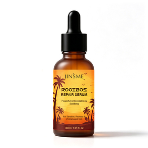 เซรั่มบำรุงผิวหน้า Rooibos Tea Repair Serum สารต้านอนุมูลอิสระ ปลอบประโลมผิว ผลิตภัณฑ์ดูแลผิว OEM แบรนด์ส่วนตัว - Product Image 1
