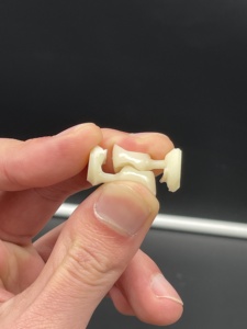 Dentitude Press lingotti in ceramica di vetro al litio disilicato materiale dentale per la realizzazione di impiallacciatura intarsio Onlay corona in laboratorio odontoiatrico - Product Image 5