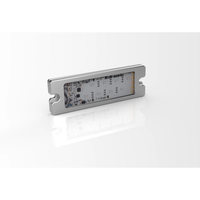 SB-RGB-126-K-B5-NEW Lampe de signalisation en aluminium 3W LED, température de fonctionnement 0-50°C, lumière de signalisation IOL multi-segments
