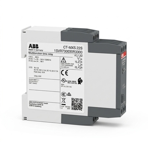 Relé de Tiempo Multifunción Eléctrico 1SVR730020R0200 CT-MVS.21S 1SVR730030R3300 CT-MXS.22S Retardo 1SVR730100R3100 CT-ERS.12S - Product Image 3