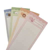 Bloc-notes 4x6 pouces A6 Bloc-notes personnalisé Notes adhésives Écrivez vos notes Bloc-notes carré Blocs-notes