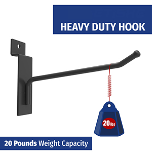 Factory Hot Sale Metal Clothes Hanging Wall Wire <b>Hook</b> Price Tag Pegboard <b>Display</b> <b>Hooks</b> Slatwall <b>Hooks</b> - Product Image 2