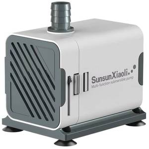 Pompe à eau submersible silencieuse de haute qualité, écologique, pour aquarium, filtre pour petites carpes, avec emballage en boîte, en plastique - Product Image 1