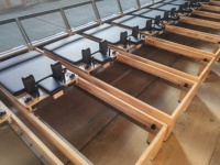 Reformer de Pilates en bois de haute qualité au meilleur prix, machine de Pilates professionnelle, Reformer de studio - Pilates