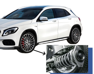 สปริงอัดลมสำหรับรถยนต์แบบขายส่ง สปริงโลหะแบบกำหนดเองสำหรับรถยนต์ - Product Image 2