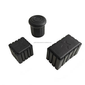 Eco-friendly Rubber Foot Cover Anti Slip Furniture Leg Tip Pipe End Cap For Round Square Tube Chair <b>Protector</b>,Made in China - Product Image 2