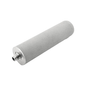Cartouche filtrante en poudre <span class=keywords><strong>de</strong></span> titane/acier inoxydable 316L pour l'aération dans les bioréacteurs, les eaux usées et la brasserie - Product Image 6