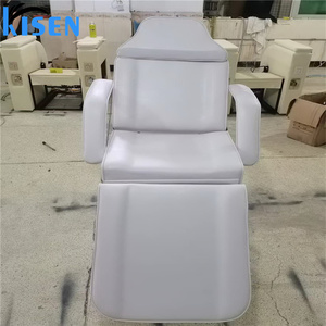 Fauteuil de pédicure électrique de luxe confortable Kisen, lit de pédicure, fauteuil de spa pour les pieds, lit de salon de beauté électrique - Product Image 1