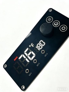 ตัวควบคุมอุณหภูมิแบบดิจิตอลสำหรับเตาไฟฟ้า/เตาอบ - ระบบควบคุมความแม่นยำ PID, จอแสดงผล LED, รองรับหัววัดหลายจุด - Product Image 2