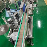 Machine d'impression d'étiquettes de boîtes de conserve à haute efficacité Machine à étiquettes de bouteilles Autocollant d'impression avec imprimante de codage Machine d'étiquetage d'huile