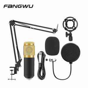 High Quality Gold Full Set Condenser Microphone BM800 - Product Image 4