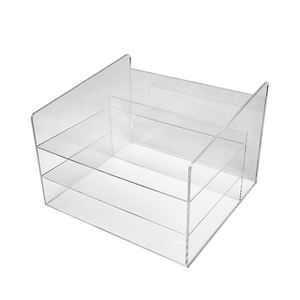 Organizador de Maquillaje y Cosméticos con Estantes Acrílicos de Diseño para Mostrador - Product Image 5