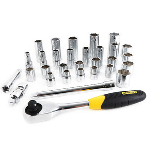 Juego de Llaves de Tubo Métricas de 31 Piezas Serie 10MM con Llave de Trinquete de 3/8'' y Fuente de Alimentación Manual en Estuche Rígido 91-937-22 31 P - Product Image 4