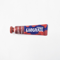 Gel blanchissant pour les dents au chocolat, saveur chocolat, 120g, vente en gros, personnalisé, haleine fraîche, dentifrice blanchissant pour les dents