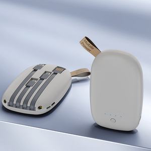 Batería Externa Multifuncional Mini al por Mayor, Gran Capacidad 10400mAh 7000mAh, Carga Móvil, Logotipo Personalizado, Portátil, Uso en Exteriores - Product Image 3