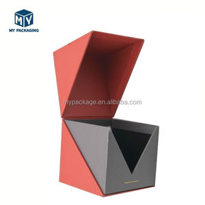 Custom Luxury Gift Box Vintage Paper Personalised Candle Packaging Rigid Boxes